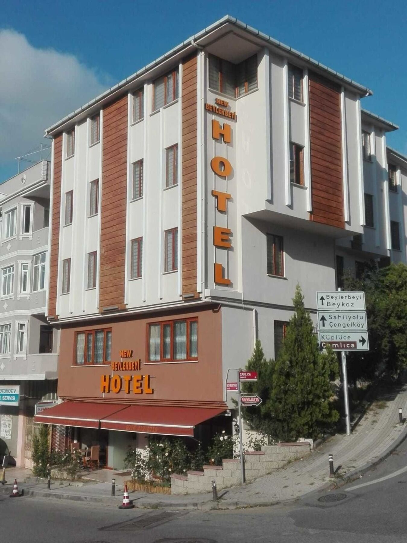 New Beylerbeyi Hotel Istanbul Exterior photo